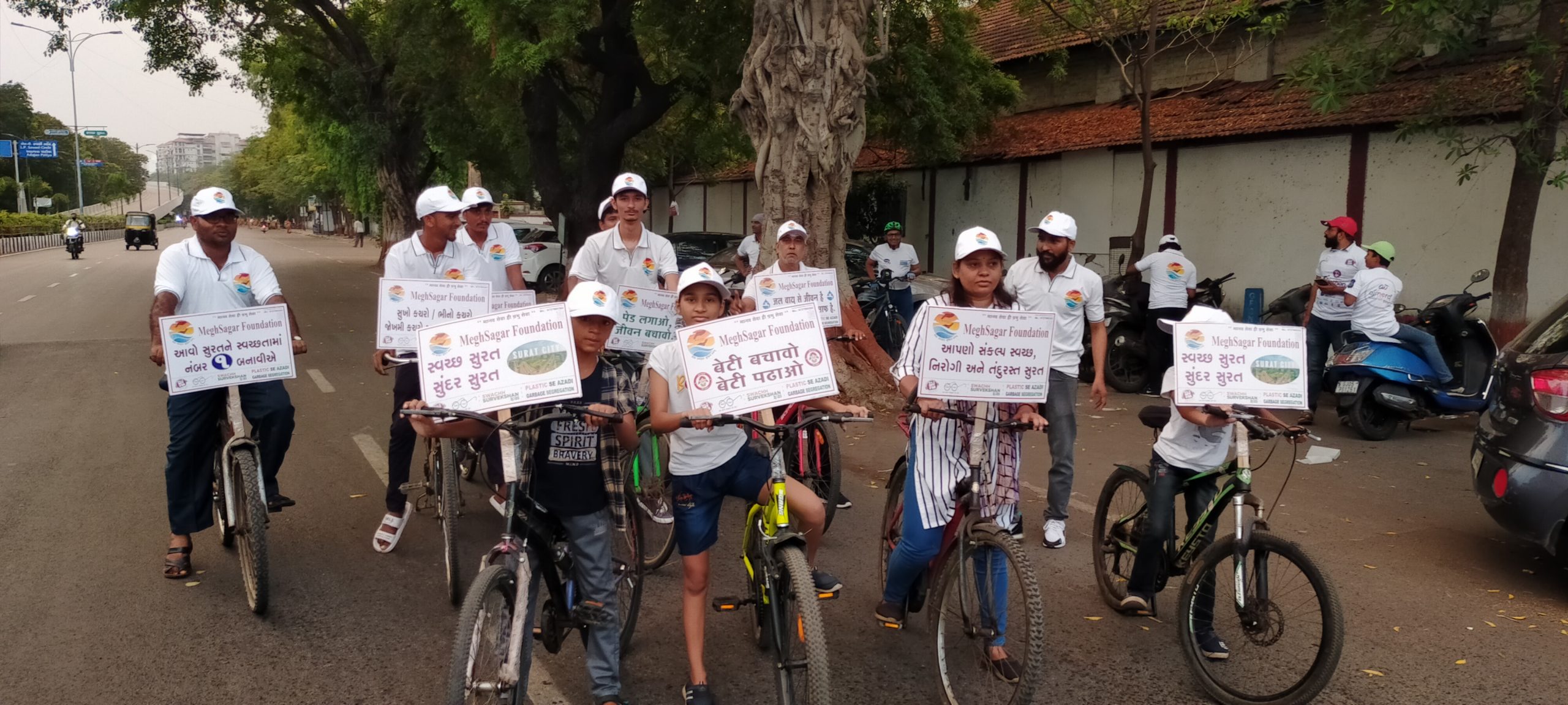 Meghsagar Foundation voluenteers