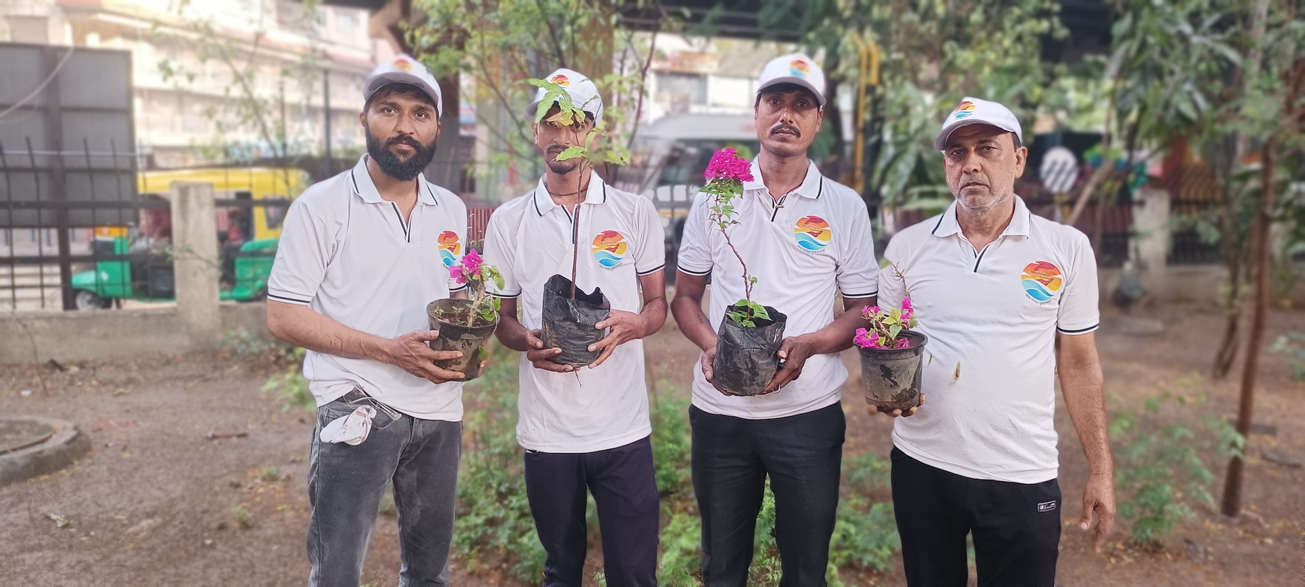 Meghsagar Foundation -Plantation Day